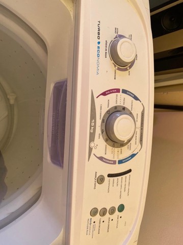 Máquina de lavar 15kg Electrolux turbo,  - Foto 5