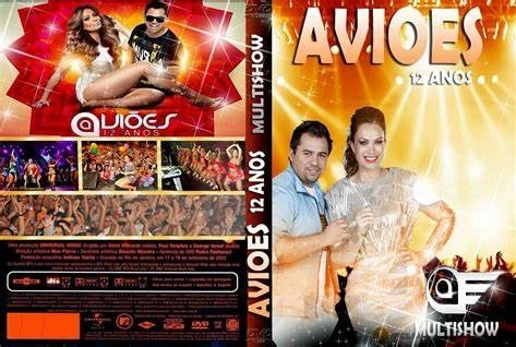 DVD Avioes do Forro 2012
