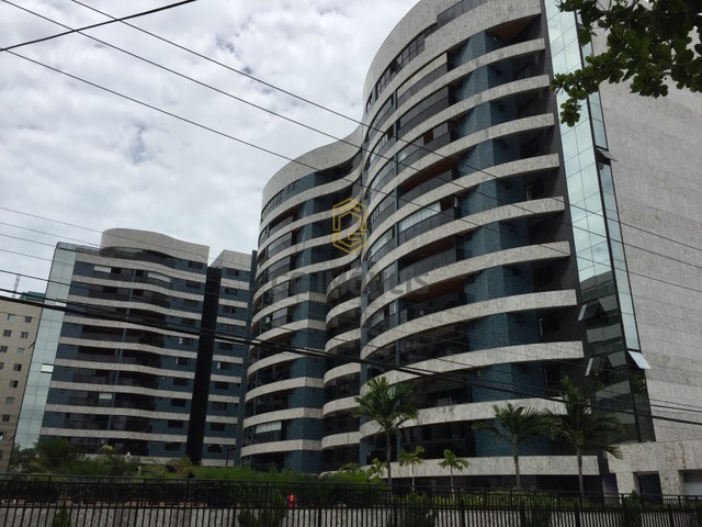Apartamento à venda na Jatiúca, prédio de alto padrão, com excelente área de lazer. 1ª qua - Foto 10
