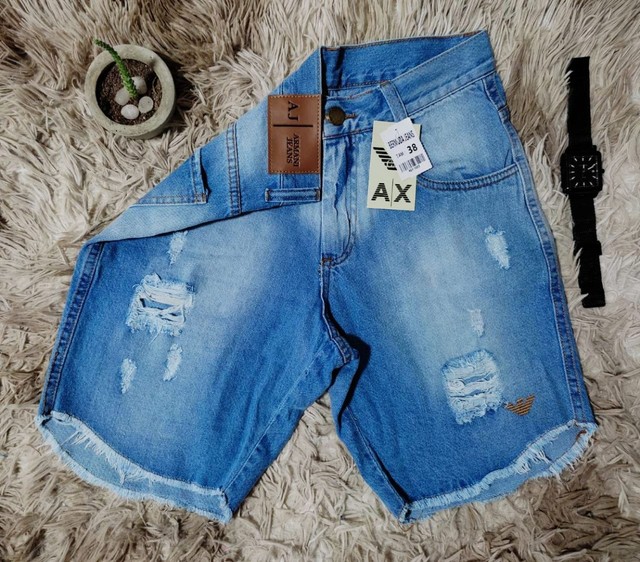 atacado de bermudas jeans