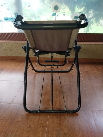 Cadeira Flexora Ab Stretch Cinza - Foto 3