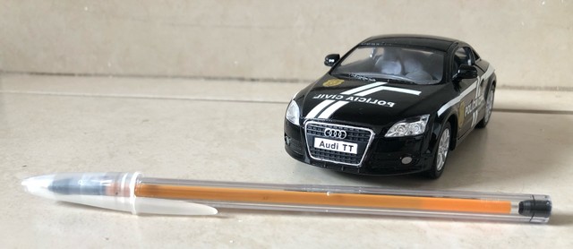 Miniaturas Viatura PCDF  - Foto 3