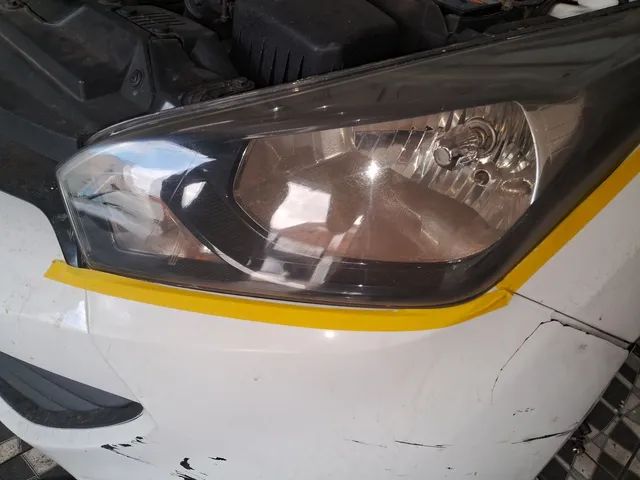 Polimento de farol de HB 20
