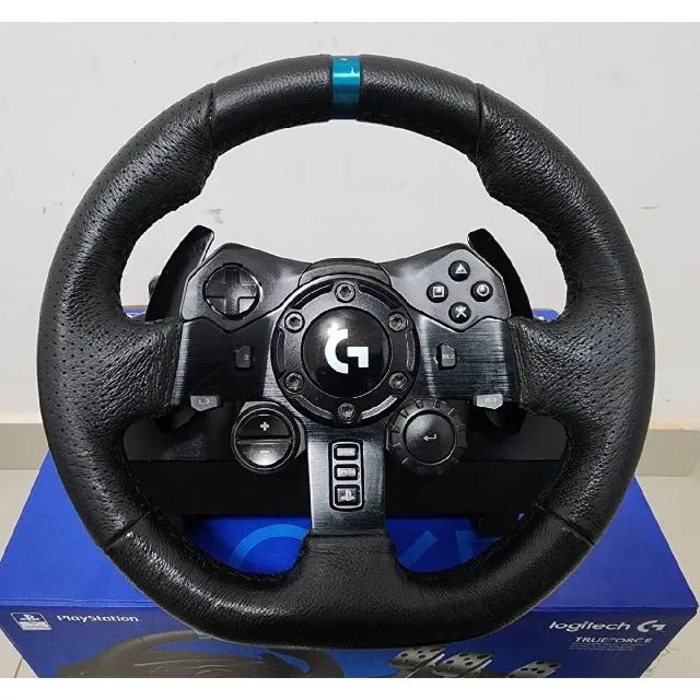 Volante Logitech G923 (PC e Playtation) - Videogames - Jardim