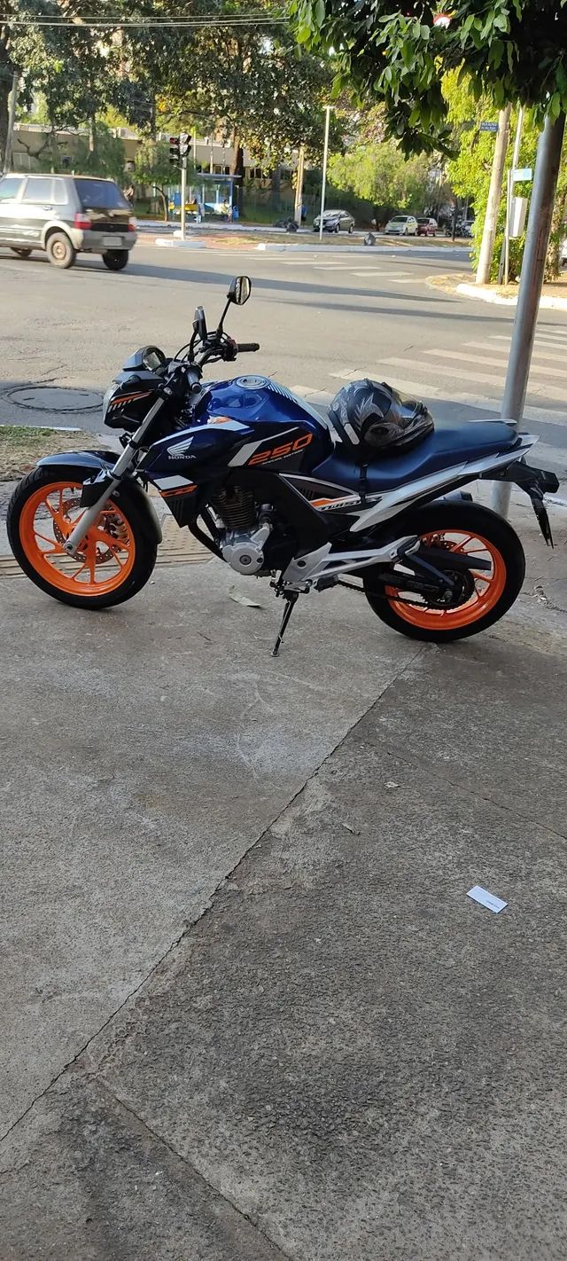 Twister 250 cc 2020 R$ 17.400 particular 62#9*9*9*9*1*1*6*2*6