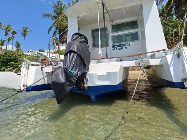 Trimarã Barco Catamarã completo documentado - Foto 10
