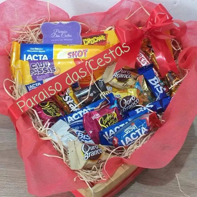 Cestas de chocolates em Teófilo Otoni MG * - Foto 4