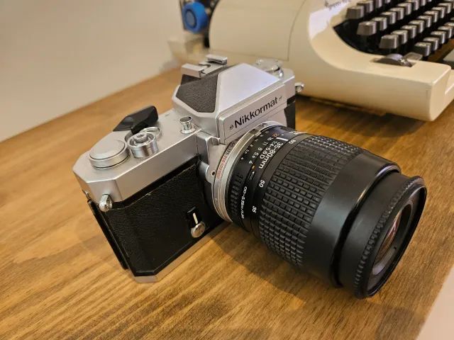 nikkormat f