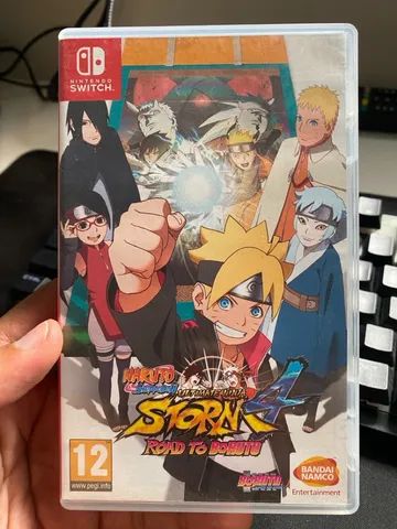 Jogo Naruto 4 Road To Boruto Switch