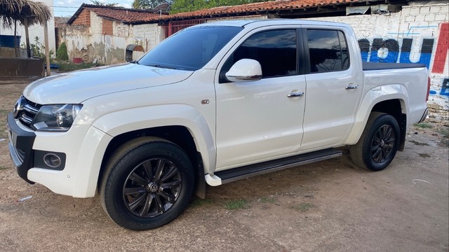Amarok 2015 higline automática