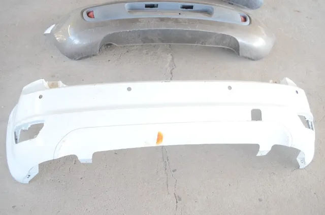 Para-choque Traseiro Ford Focus Hatch 2009 a 2013
