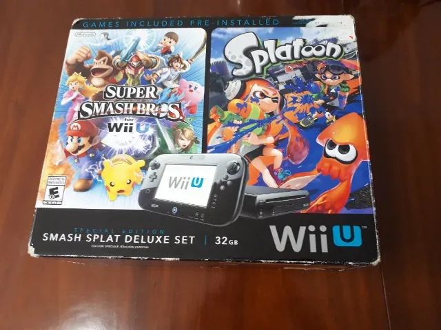 VENDO] Nintendo Wii U Desbloqueado + HD 1TB + Pro Controller