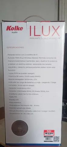 Caixa de som nova na caixa nunca usada! - Foto 3