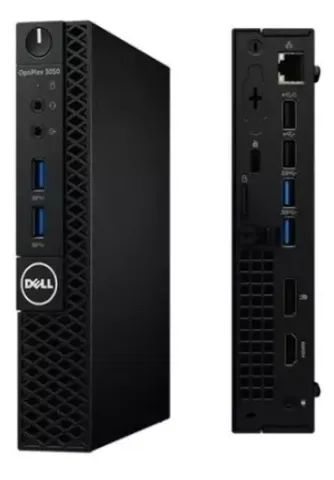 Computador Cpu Dell Optiplex 3050 mini Core i3 i5 6Geração 8Gb a partir