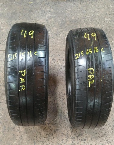 Par Pneus Pirelli 2156516 Usado  - Foto 2