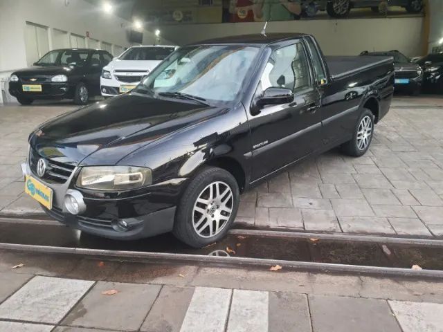 SAVEIRO Preto 2009 - VOLKSWAGEN - São José do Rio Preto cód.1761520