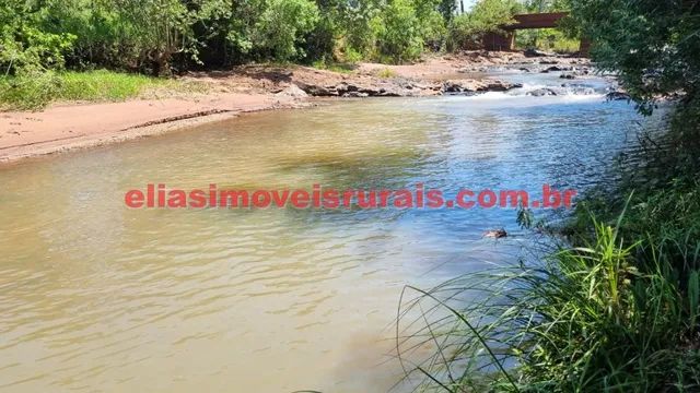 Sítio 2,9 alqueires - Casas, rio, represa, curral - Foto 3