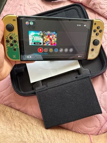 Nintendo switch oled jogo