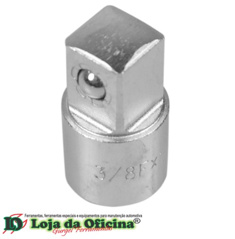 Adaptador para soquete 3/8 p/ 1/2 - King Tony - Foto 3