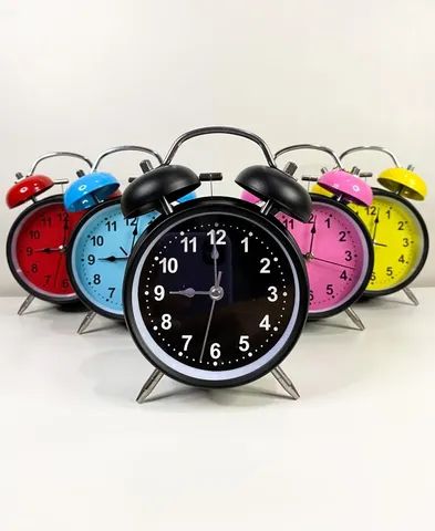Relógio Despertador Colors - Acessórios - Mangabeira, João Pessoa  1234671186