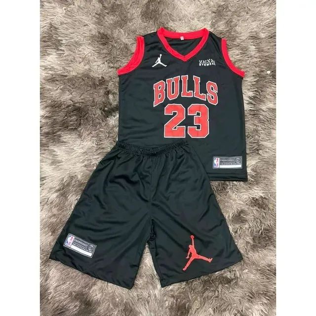 Conjunto infantil Chicago Bulls