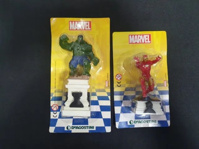 Xadrez Marvel - Volumes 1, 2 e 3 (Hulk, Homem de Ferro e Homem Aranha) - Foto 4