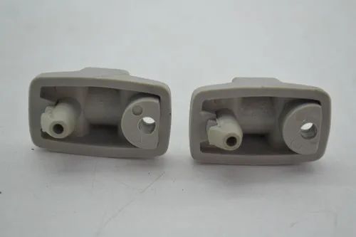 Par Presilha Suporte Quebra Para Sol Vw Crossfox Original - Foto 5
