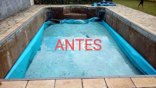 Construção e reformas de piscinas *