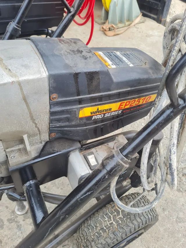 Maquina pintura airless profissional - Foto 5