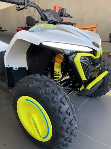 Quadriciclo infantil cforce EV110 100% elétrico 2022 - Foto 4