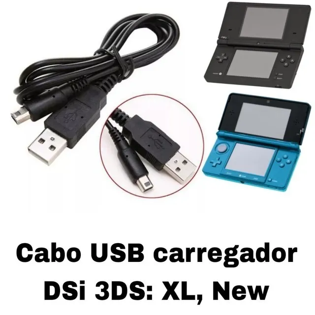 Cartão R4 Pronto Para Jogar + 32gb lotado de Jogos e Emuladores Nintendo Ds  Dsi 2Ds 3Ds