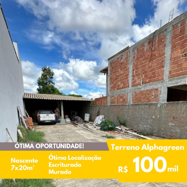 FIT - Terreno - Nascente - Alphagreen