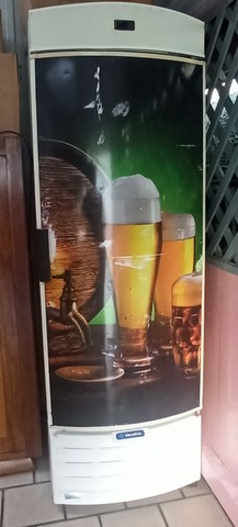 Cervejeira Metalfrio 387 Litros