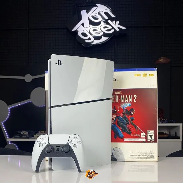 BH GAMES - A Mais Completa Loja de Games de Belo Horizonte - Console  PlayStation 5 - Bundle Marvel's Spider-Man 2 Limited Edition - PS5