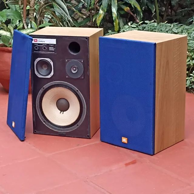 JBL L100 Century (par) - componentes originais perfeitos - Móvel novo. - Foto 3