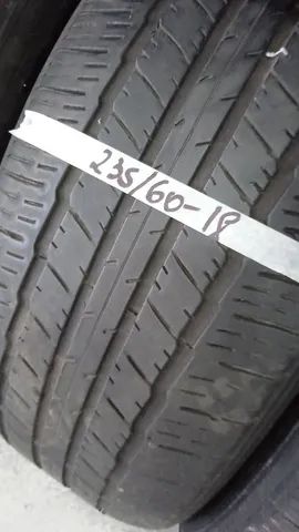 pneu 235/60-18 hankook mais de 70% vida util