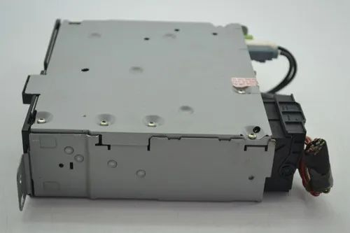 Fundo Leitor Receptor Radio Som Painel Citroen C4 Original - Foto 3