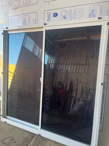 Janelas de alumínio com vidro pronta para entrega. - Foto 3