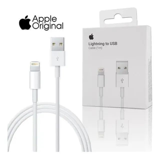 Cabo carregador USB suporta a maioria dos iPhones de 1 Metro