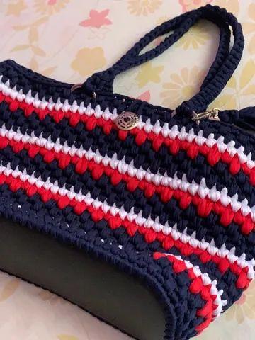 Bolsa feminina, artesanal, nova - Foto 3