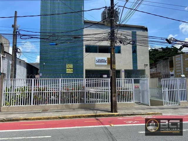 Sala para consultório com mobília para alugar na Boa Vista - Recife/PE. Alugue sem fiador
