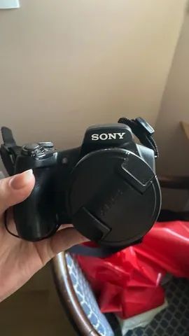 Câmera Sony semiprofissional 