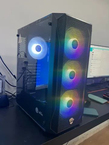 PC Gamer Ryzen 3 | 8 GBs DDR4 | SSD 256 GBs | Placa de video Vega 8 Novo c/ Garantia - Foto 2