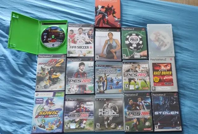 Jogos Ps2 Futebol  MercadoLivre 📦