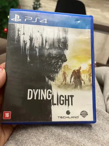 Jogo Terror Novo Lacrado Dying Light Para Playstation Ps4