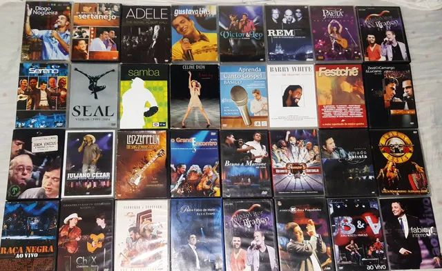 DVDS MUSICAIS 64319180563459122