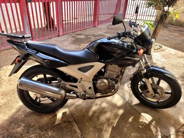 Honda Cbx 250 Twister 2008/2008 - Salão da Moto - 18034