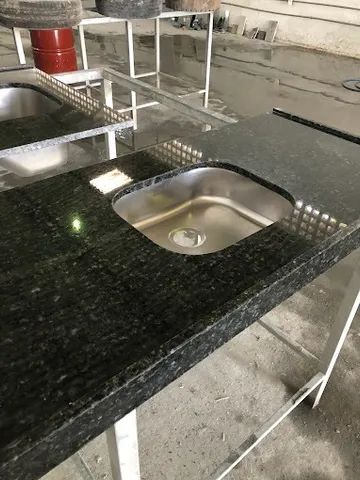 Pias em mármore e granito em Maceió