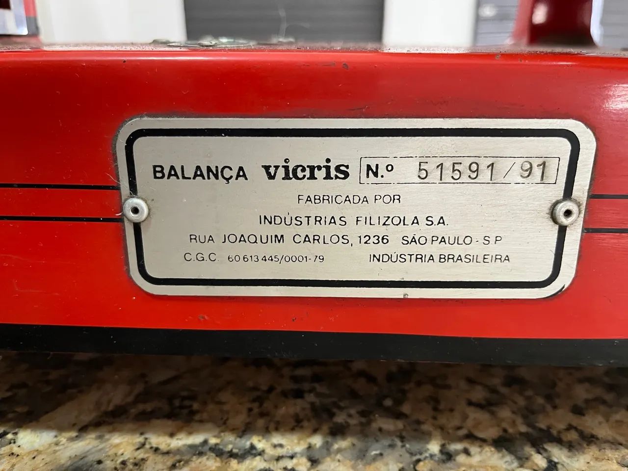 Balança Vicris - Foto 4