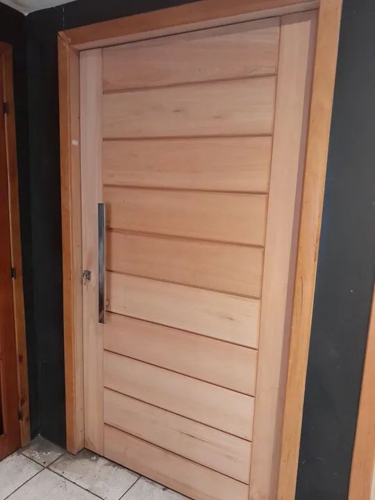 Porta pivotante 128x214mt parcelo até 10X no cartão sem juros  - Foto 2